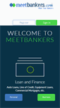 Mobile Screenshot of meetbankers.com